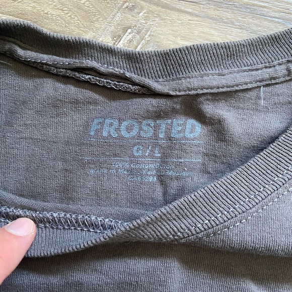 FROSTED SKATEBOARDS longsleeve - Picture 2 of 2
